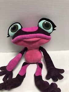 Kohls Cares Gabi Rio 2 Pink Purple Frog Plush Soft Toy 16 Stuffed Ebay