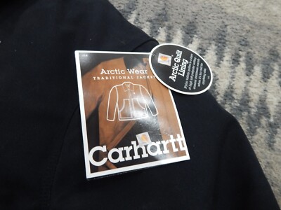 Vintage NOS New Carhartt J02 Jacket Coat Mens Size 48 Tall Arctic