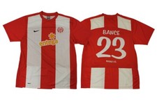 Trikot Nike FSV Mainz 05 I 2009-2010 Home - Bance 23 I Heim Bundesliga