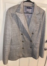 Vintage Polo Ralph Lauren Wool Blazer Jacket Women s 14 originally 450