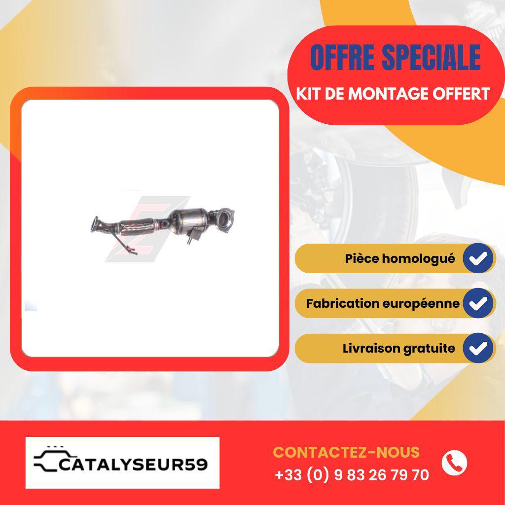Catalyseur Ford Galaxy 2.0i résout le voyant moteur de votre essence