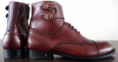 JOOP! Boots men's short shaft boots ankle boots shoes real leather size 42.5 New