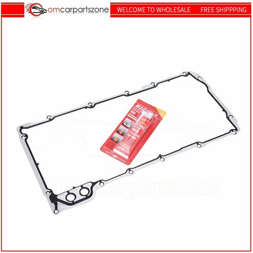 Oil Pan Gasket For Chevrolet Pontiac 5.3 5.7 6.0 LS1 LS2 LS3 OS30693R