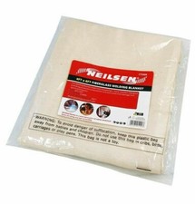 4FT X 6FT FIBERGLASS WELDING BLANKET COVER PROTECTIVE FABRIC HEAT FIRE RESISTANT