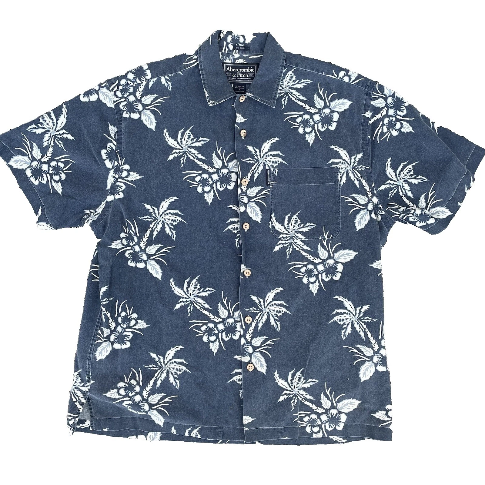 Hawaiana Abercrombie & Fitch Informal Con Botones camisas para hombres