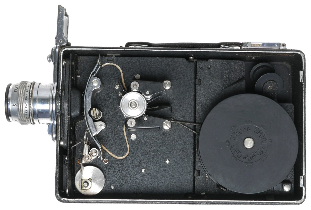 Cine Kodak Model BB Junior 16mm film movie camera outfit | eBay