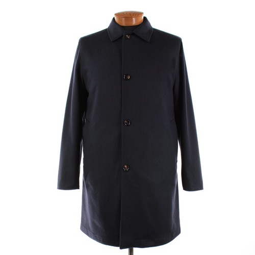 Kired Kiton NWT Peak Cashmere Reversible Storm System Jacket Size 48 (S US) Blue