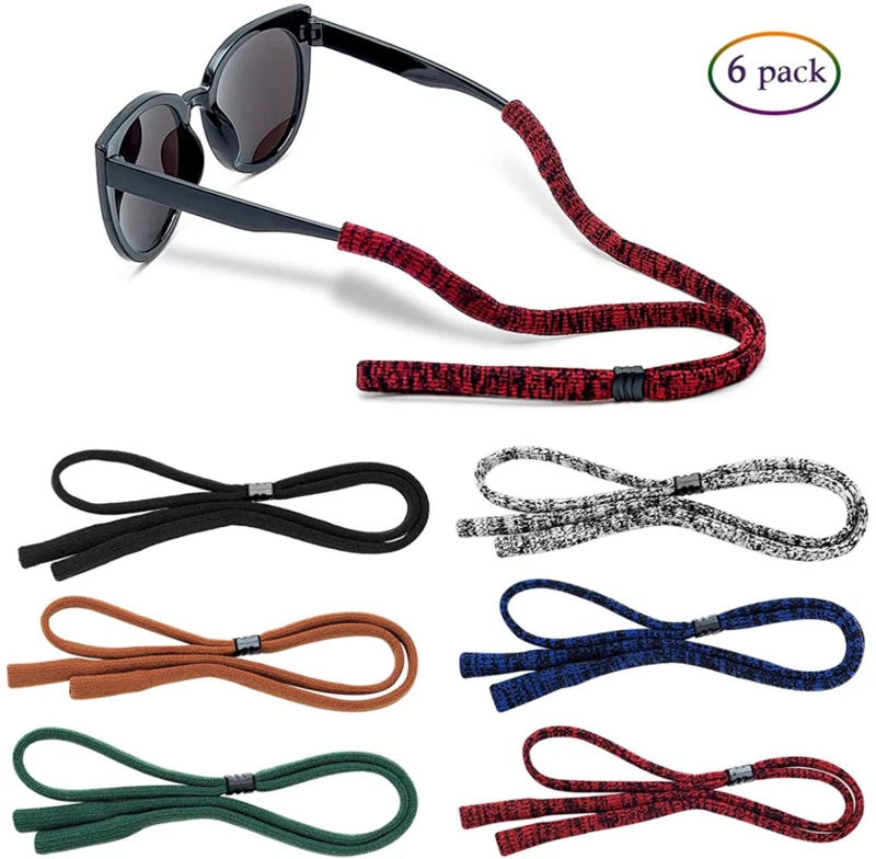 Elastic eyeglass straps sales