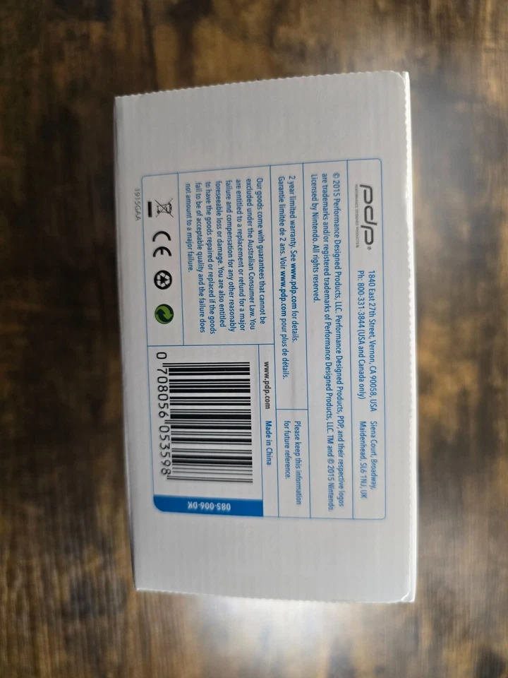 Nintendo Wii DONKEY KONG Controller Wired Fight Pad 085-006 BRAND NEW SEALED - Image 4 of 4