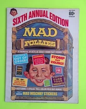 Mad Follies #6 1968 E.C. Publications, Inc. 8.0 Comic Book MG13-41