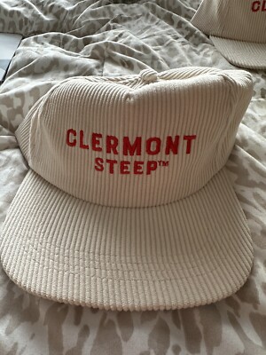 Clermont Steep Kentucky Bourbon Hat Distillery Sponsored Adjustable