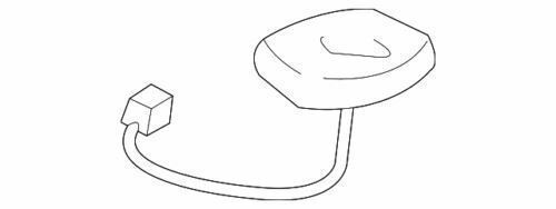 Antena para Ford (N/P FA1Z-10E893-D)