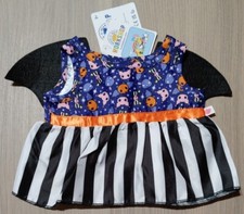 Kuromi Bat Dress - Orange Black White - HALLOWEEN Costume Build-a-Bear