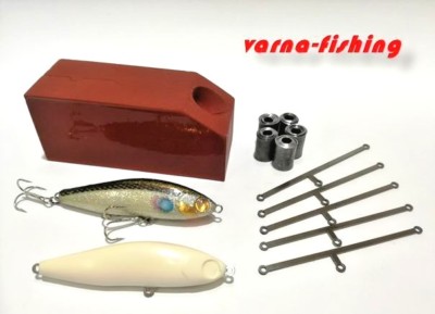 bass lure molds south africa FatFish V22 Bait Mold Soft Plasti Making Injection Mold for Do-It Fishing Lures 4" Sports & Outdoors Molds steynerstore