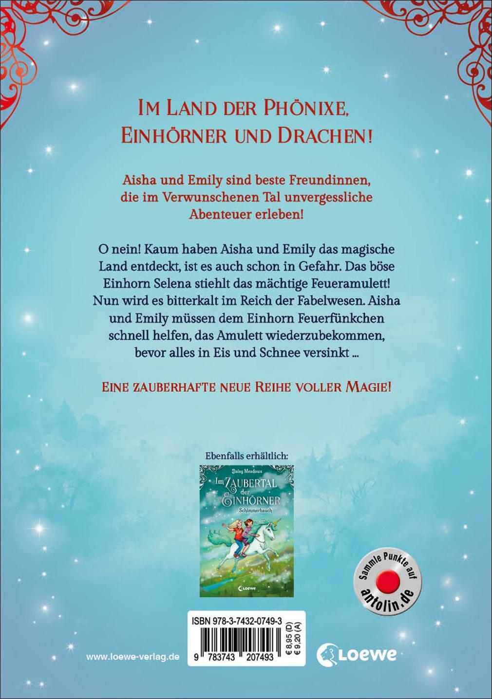 Thumbnail - Zaubertal Der Einhörner (band 1) - Feuerfünkchen | Daisy Meadows |