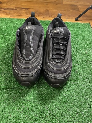 Nike Air Max 97 'Black Terry Cloth' Black Anthracite 921826-015 Men's Size 10.5 | eBay