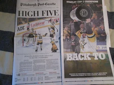 Pittsburgh Penguins Win 2017 Stanley Cup Post Gazette Newspaper 
