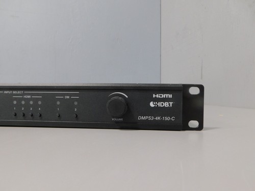 Crestron DMPS3-4K-150-C 3-Series 4K Ultra High-Definition Presentation Switch - Picture 4 of 10