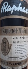 St.Raphael Aperitif, ungeöffnet, sehr alt, Rarität, Sammler, ca 50 J.
