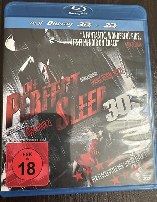 The Perfect Sleep [3D Blu-ray] 