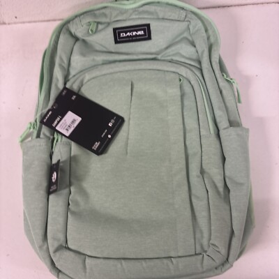Dakine Backpack Campus 33L Black School Work Bag Dusty Mint (cut) #V4