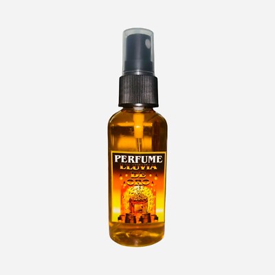 LLUVIA DE ORO Perfume Esoterico Para Dinero Abundancia Riqueza - Gold Rain