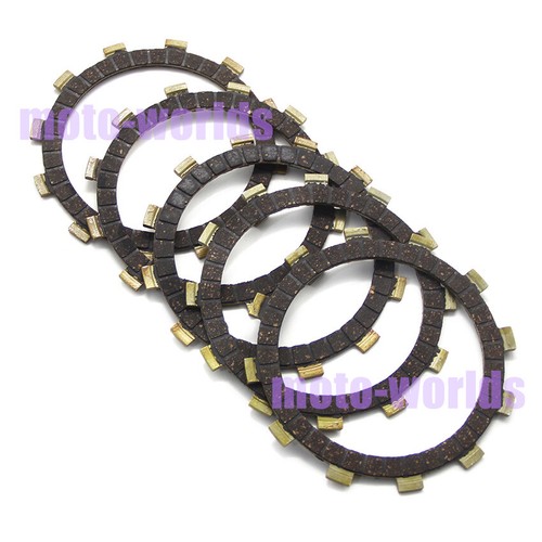 Clutch Steel Friction Plate Kit Set for Suzuki A100K 1989/ A100L 1990/A100M 1991 - Picture 4 of 7