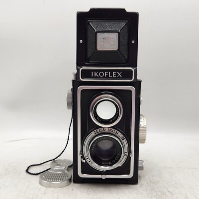 Vintage Zeiss Ikon Ikoflex Ia 854/16 TLR Camera - Novar 75mm F3.5
