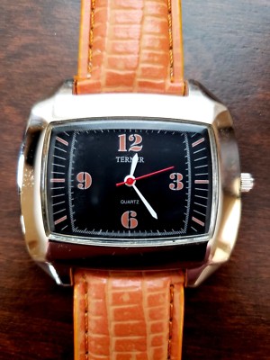 Terner Quartz Orange Watch s-l400.jpg main image 2