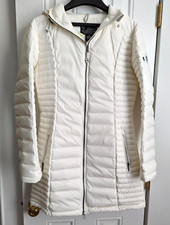 New Sundance Kuhl Spyfire Parka Hoody Alpine White Women's Xs New With Tag