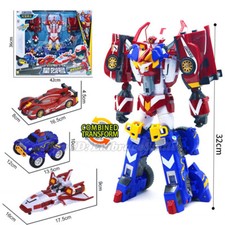 Tobot V GD MASTER-V Integration Transforming 3 in 1 Robot Cars Chinese Ver.