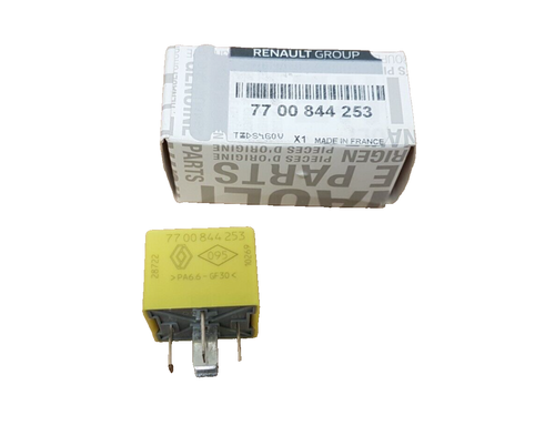 Genuine 40A Radiator Fan Relay For Renault Clio Laguna Megane Scenic 7700844253 - Picture 2 of 4
