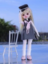 4 BJD Doll Outfit Set Clothes Dress