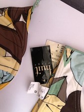 Bas De Bikini Huit8 Bleu Outremer - Taille 38 - Uni - Neuf Avec étiquette