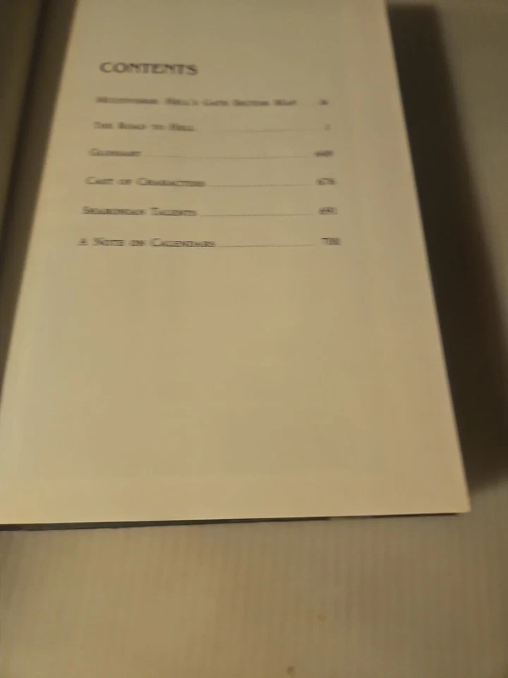 2016, "The Road to Hell" by Joelle Presby and David Weber Hardcover Book  - Image 4 of 4