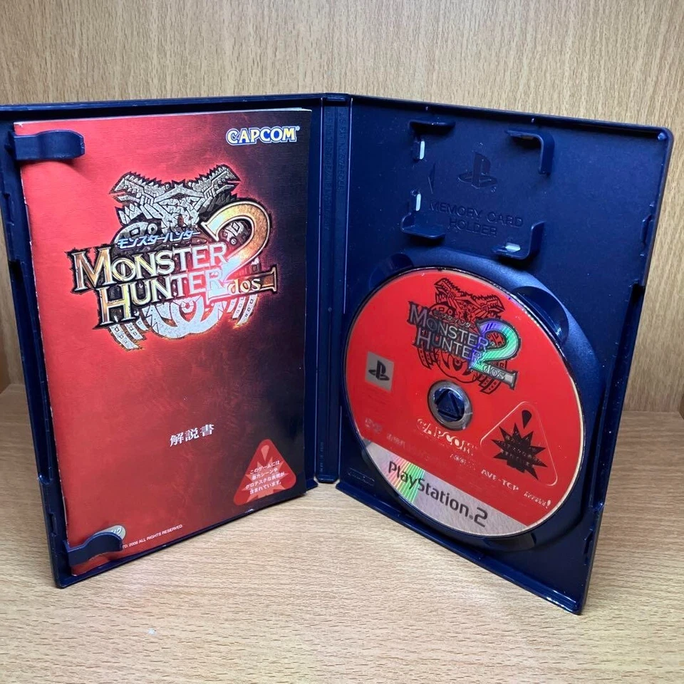 PS2 monster hunter 2 dos Operation Tested - Image 2 of 4