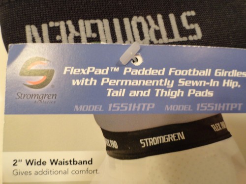 Pantaloncini da basket Stromgren adulti 3 pad 5 tasche calcio cintura a compressione - Foto 9 di 14