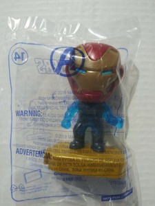 team suit iron man mcdonalds