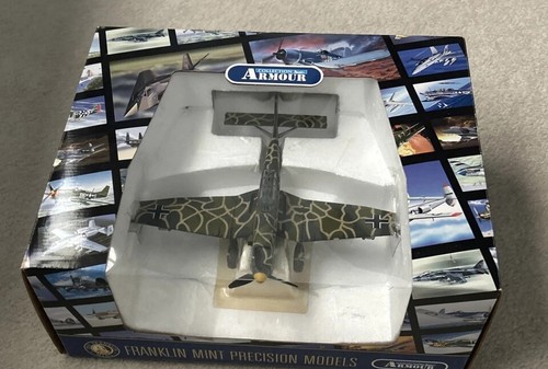 Sehr seltene Franklin Mint / Rüstung STUKA, nie ausgestellt, 1:48, TOP!