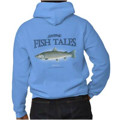 Gill McFinns Bull Trout Fishing Fisherman Hoodie Hooded Sweatshirt Men Women