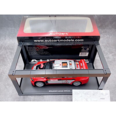 オートアート1/18 三菱ランサー WRC05 PANIZZI ＃10 オートアート1/18