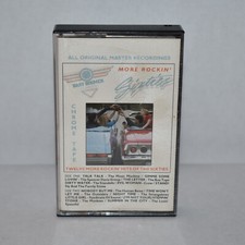 More Rockin' Sixties Twelve More Rockin' Hits Of The Sixties Cassette Tape