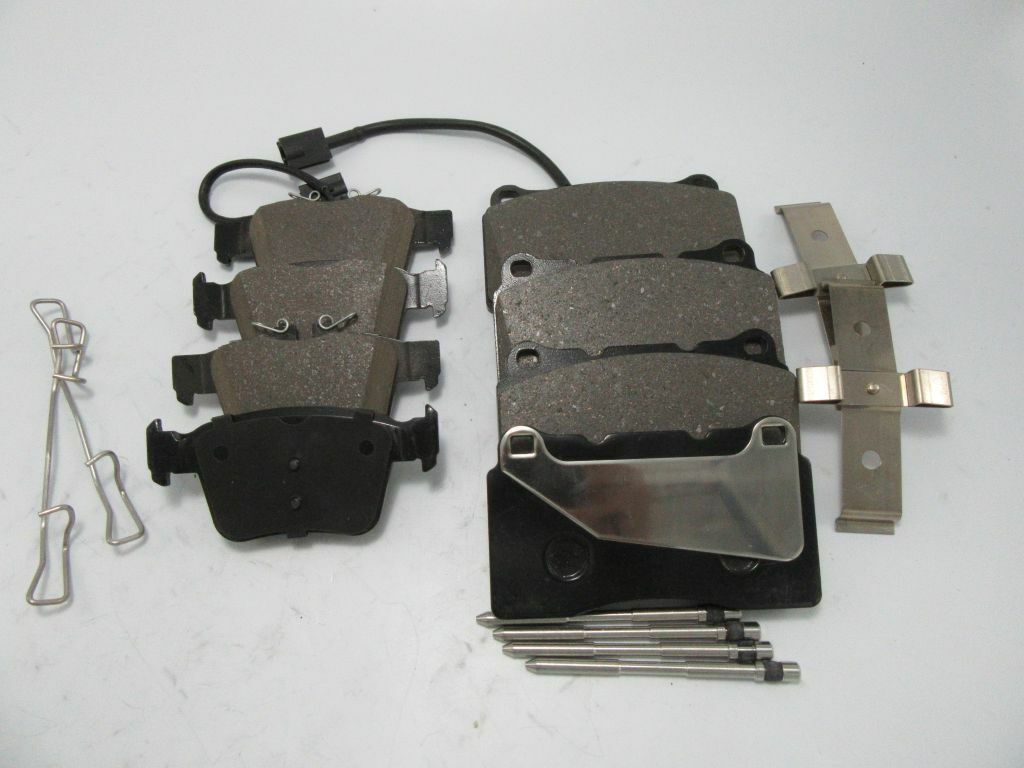 Maserati Ghibli Base front rear brake pads TopEuro 154