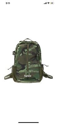 Supreme Backpack FW21 Woodland Camo Green | eBay Supreme Backpack FW21 Woodland Camo Green | eBay