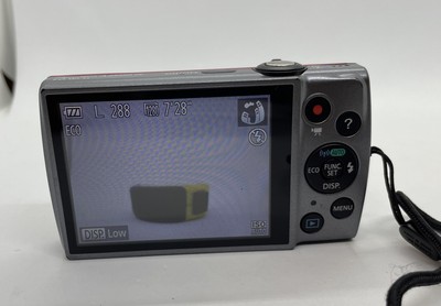 Canon PowerShot A3500 IS 16.0MP Digital Camera - Red for sale 