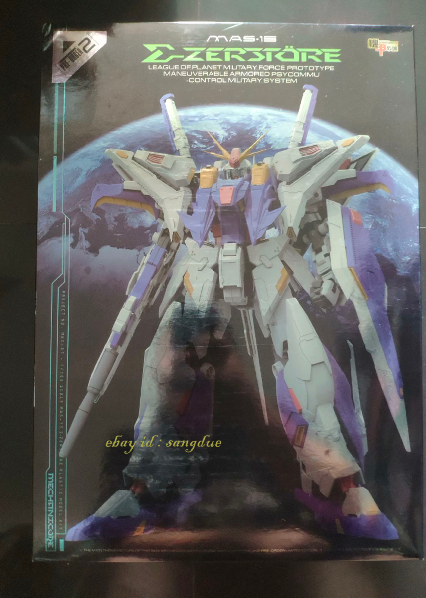 Z-ZERSTORE MAS-15 1/100 MECHANICORE Cauchy Special edition Action