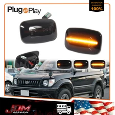 For Toyota Land FJ Cruiser Prado 90 100 Sequential LED Side Marker Signal Lights