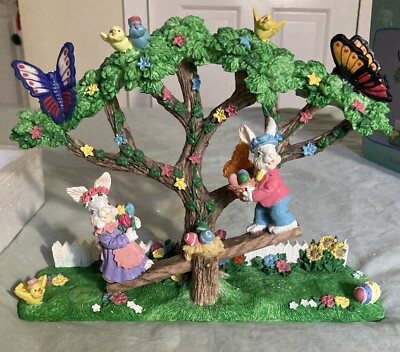 Easter Jubilee Easter Bunny On Seesaw