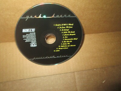 YERBA BUENA - PRESIDENT ALIEN 2003 Latin Spanish cd razor & tie 12 song NO ART