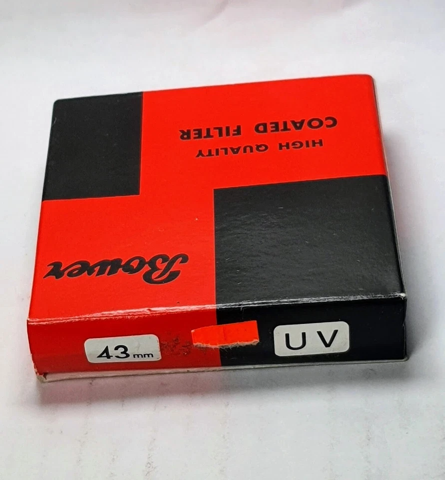 43mm Genuine OEM Bower 43 mm UV Coated Glass Lens Protector Filter Japan Safety - Image 4 of 4